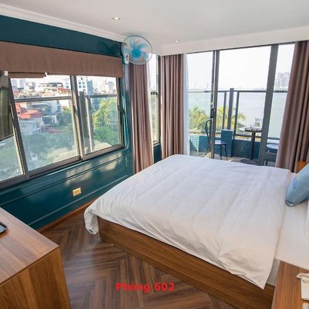 האנוי Lake View Hotel מראה חיצוני תמונה