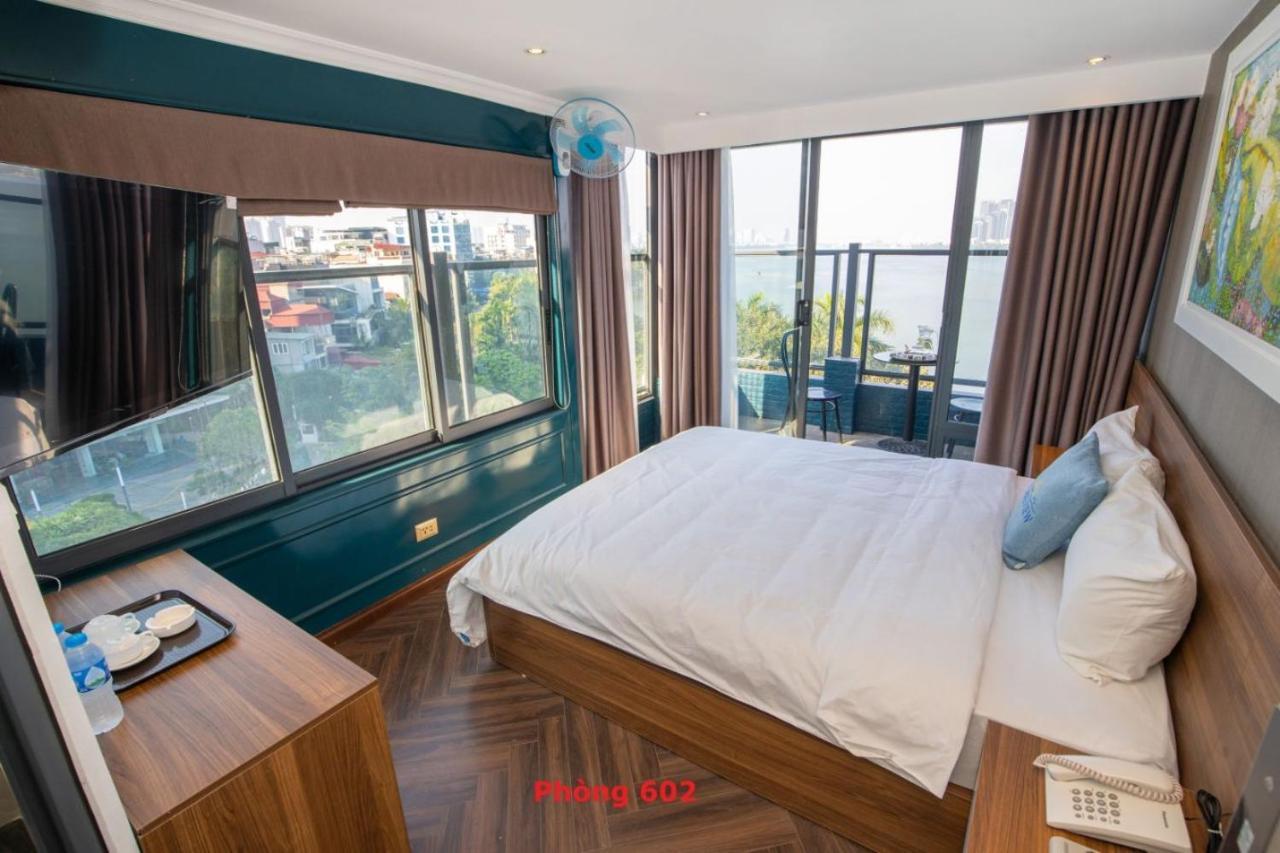 האנוי Lake View Hotel מראה חיצוני תמונה