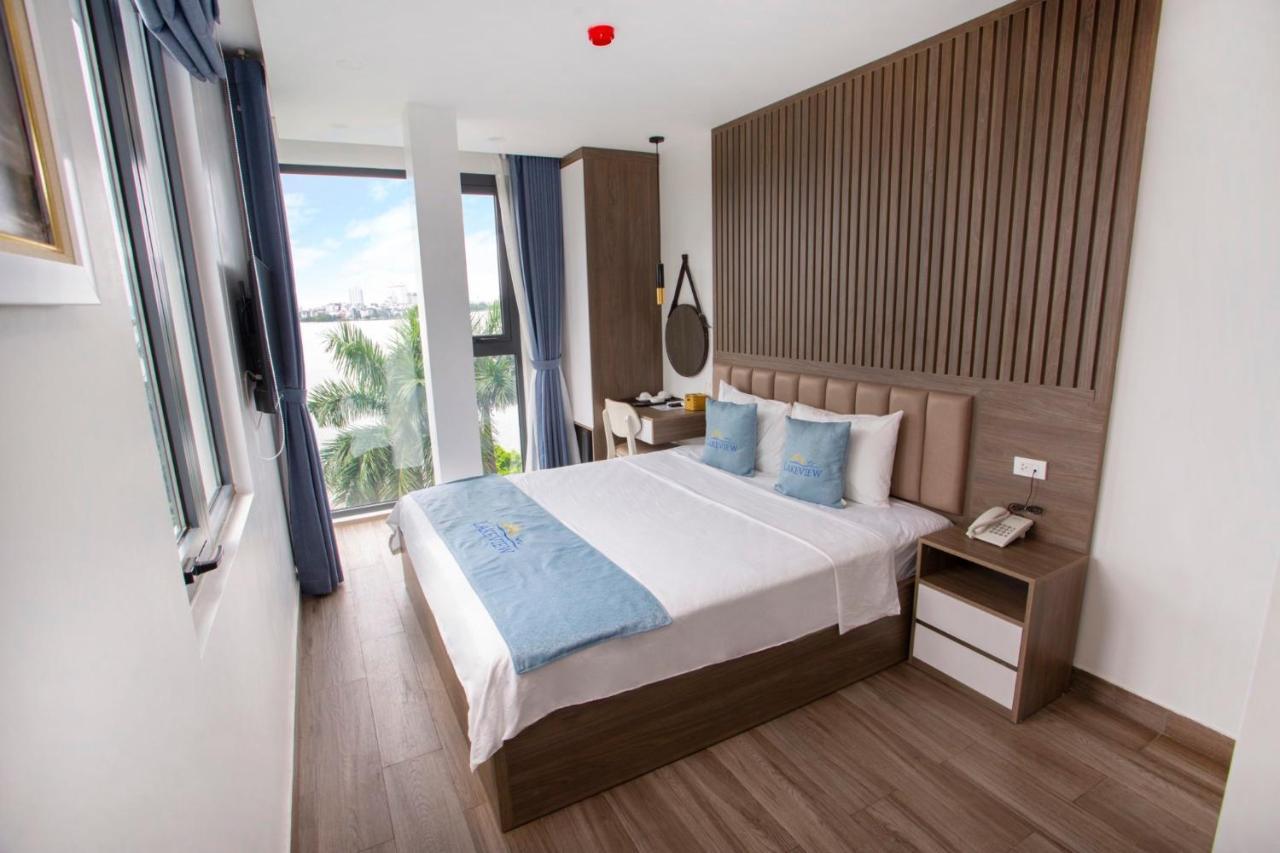 האנוי Lake View Hotel מראה חיצוני תמונה