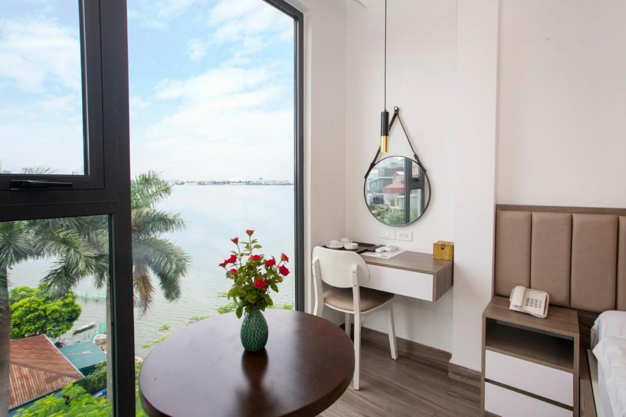 האנוי Lake View Hotel מראה חיצוני תמונה