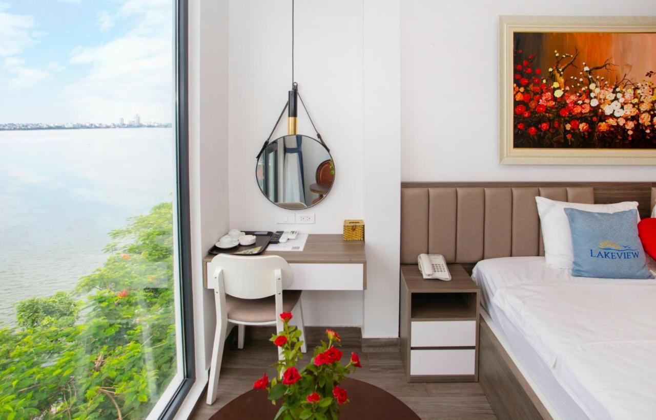 האנוי Lake View Hotel מראה חיצוני תמונה