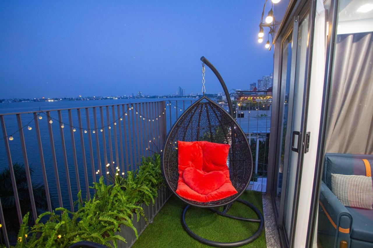 האנוי Lake View Hotel מראה חיצוני תמונה