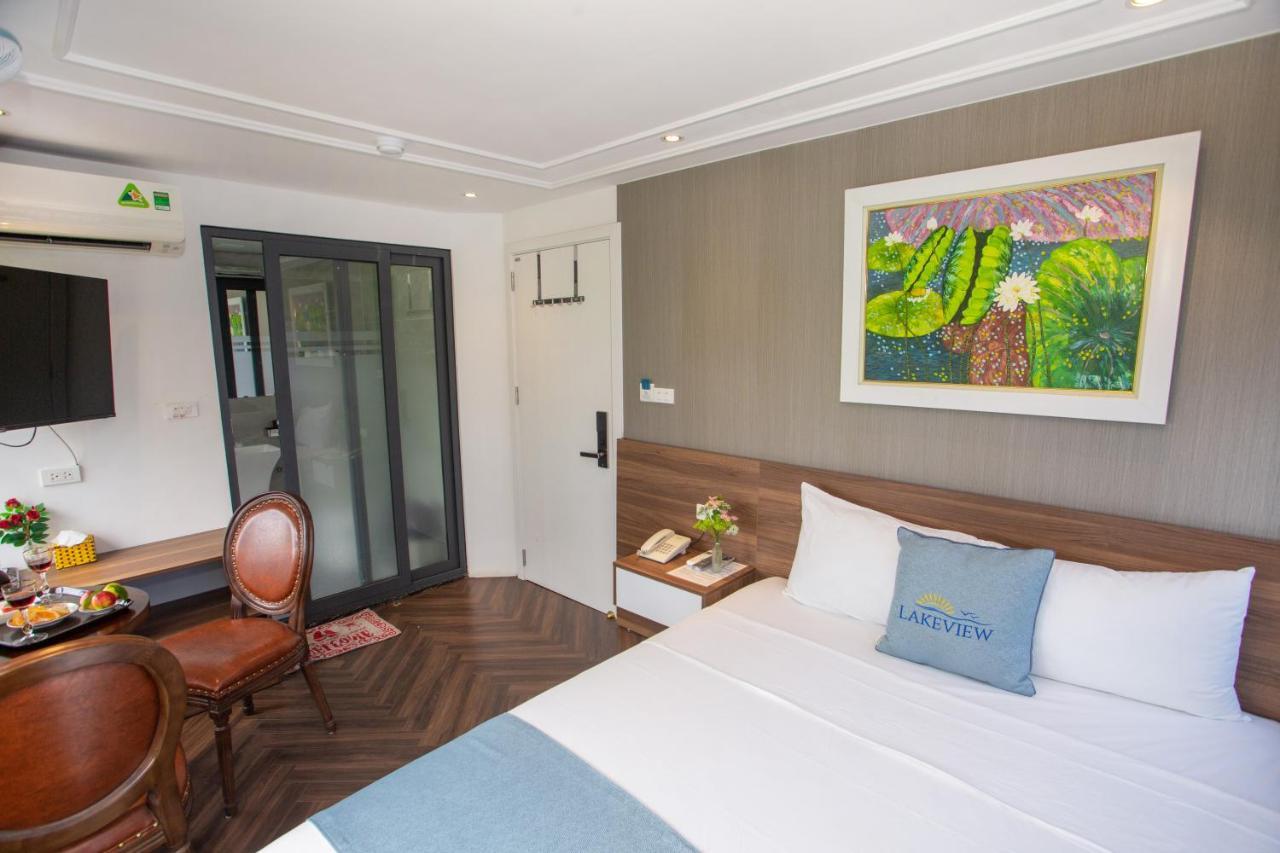 האנוי Lake View Hotel מראה חיצוני תמונה
