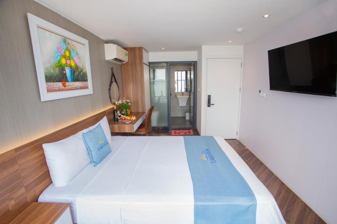 האנוי Lake View Hotel מראה חיצוני תמונה