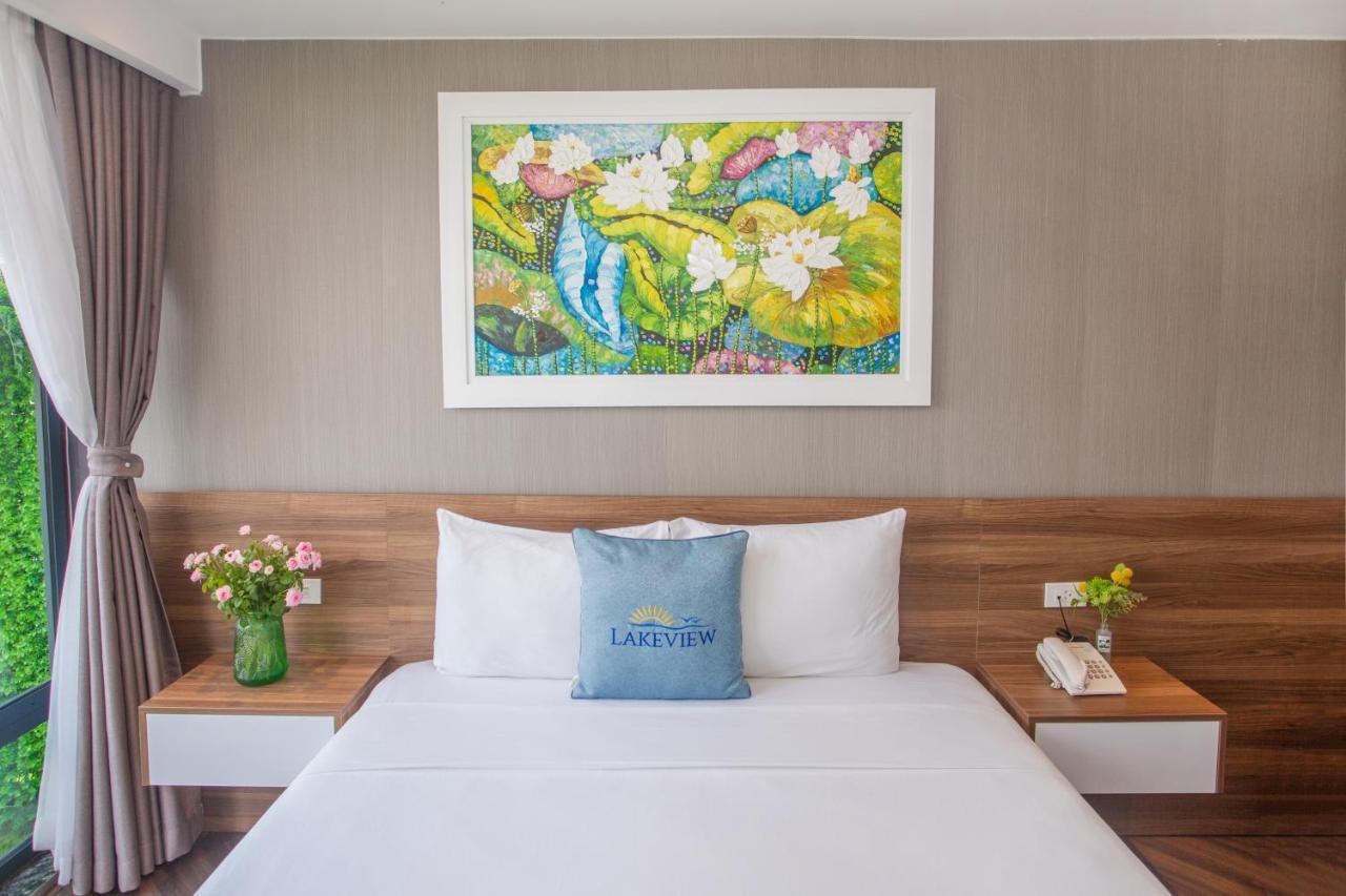 האנוי Lake View Hotel מראה חיצוני תמונה