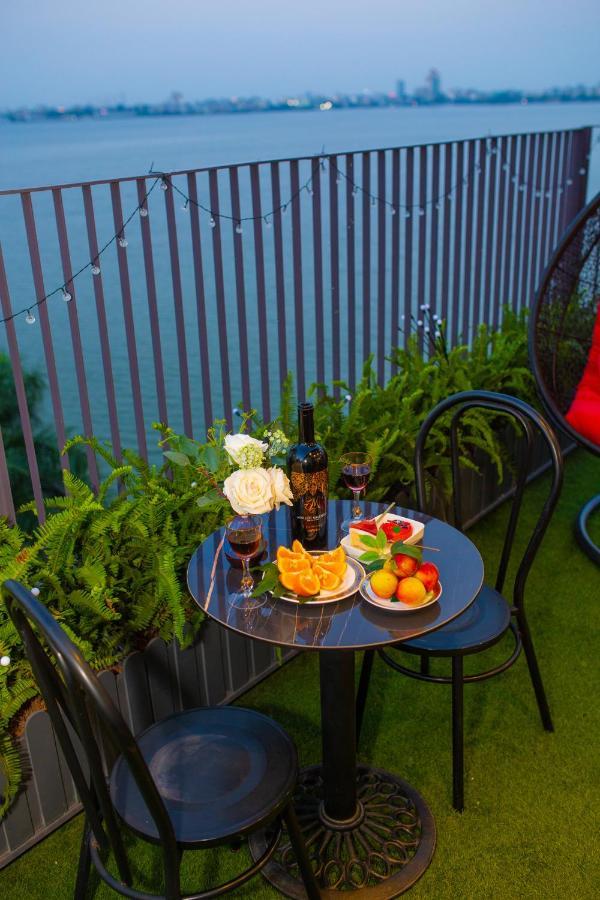 האנוי Lake View Hotel מראה חיצוני תמונה