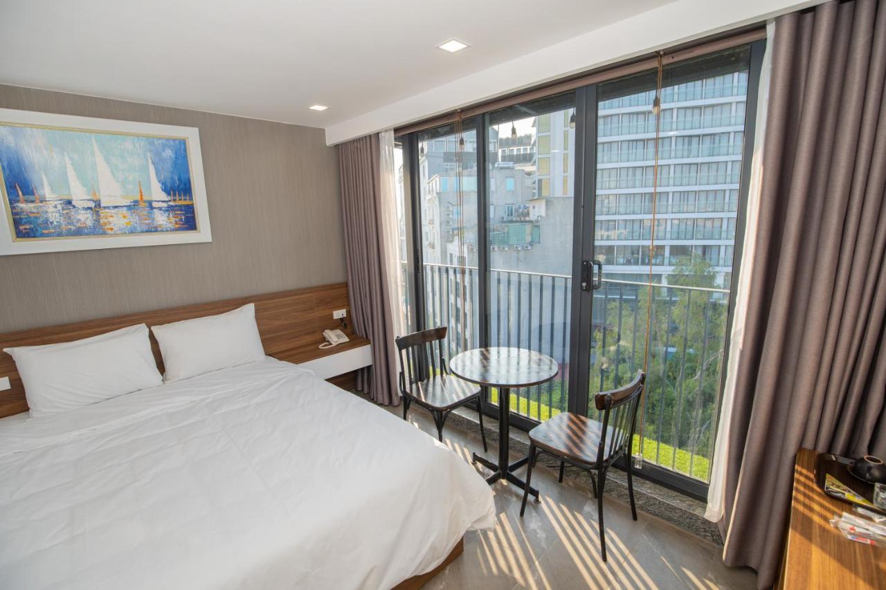 האנוי Lake View Hotel מראה חיצוני תמונה