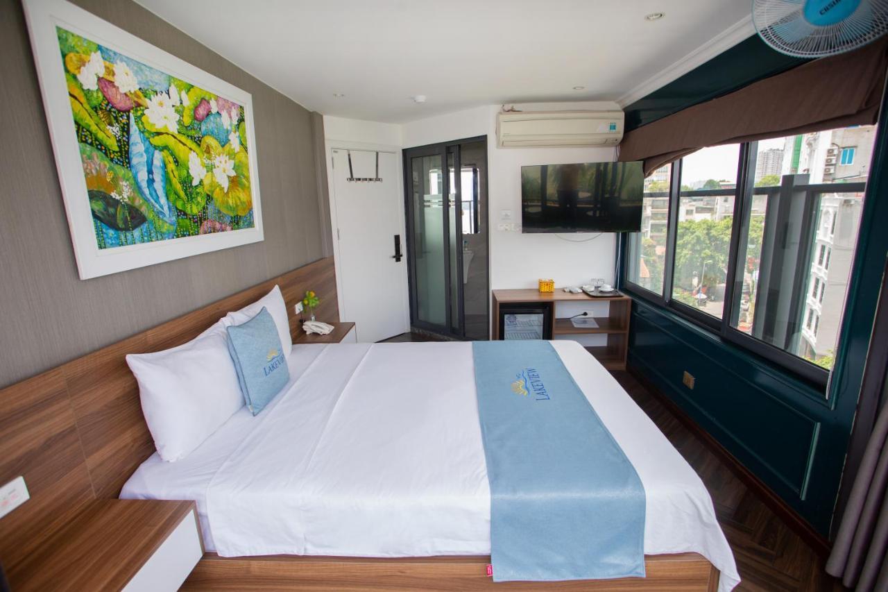 האנוי Lake View Hotel מראה חיצוני תמונה