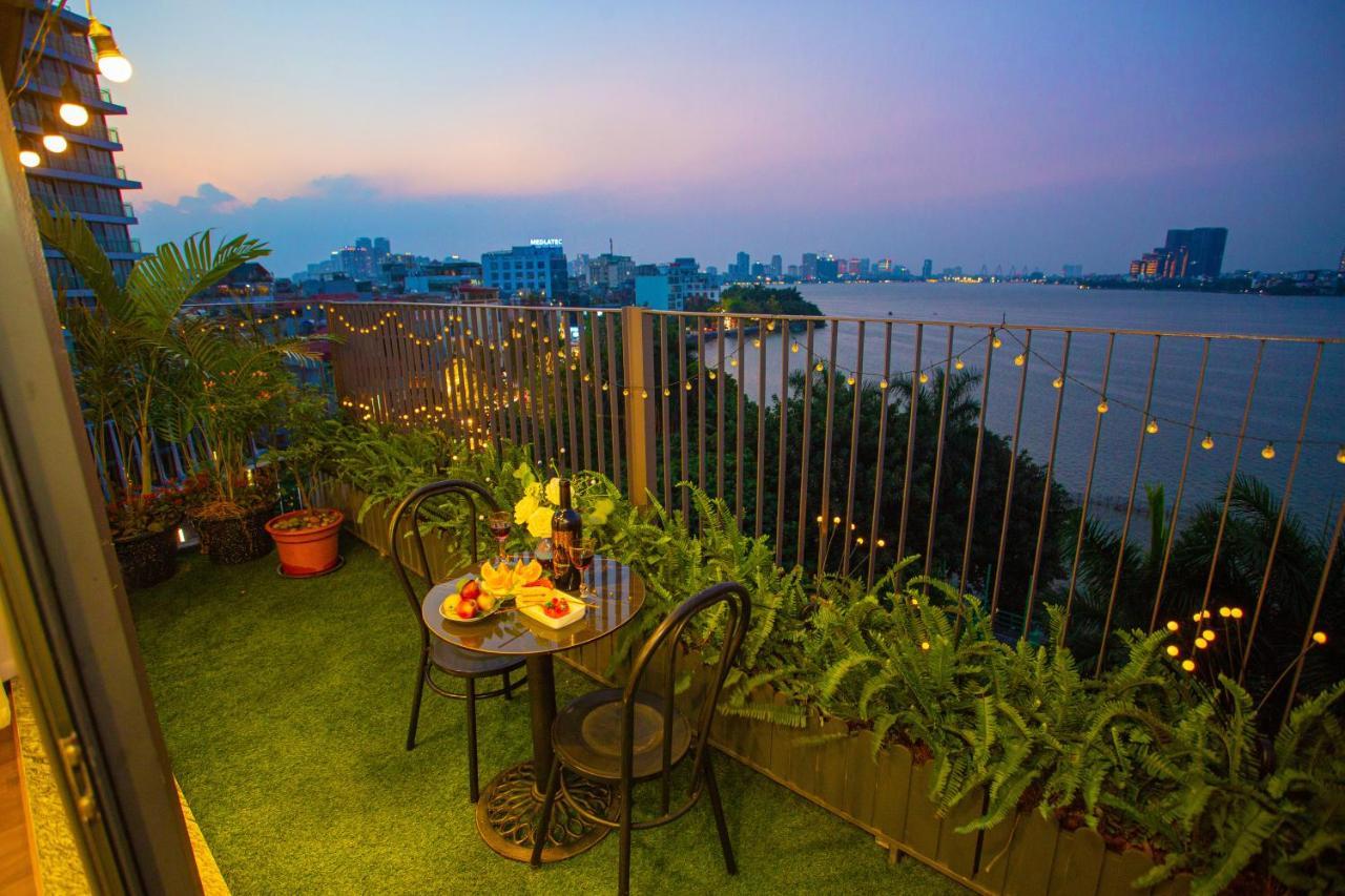 האנוי Lake View Hotel מראה חיצוני תמונה