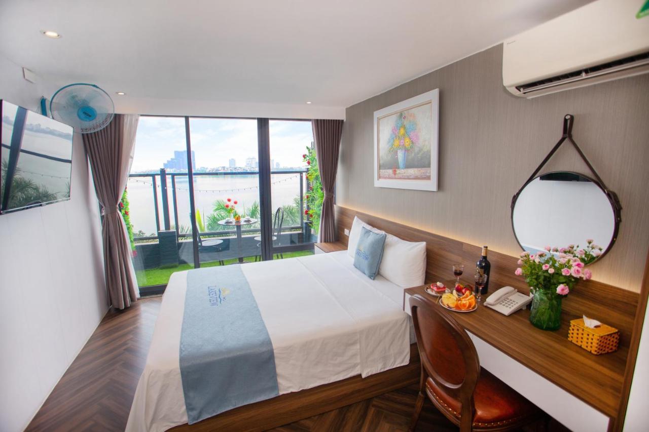 האנוי Lake View Hotel מראה חיצוני תמונה