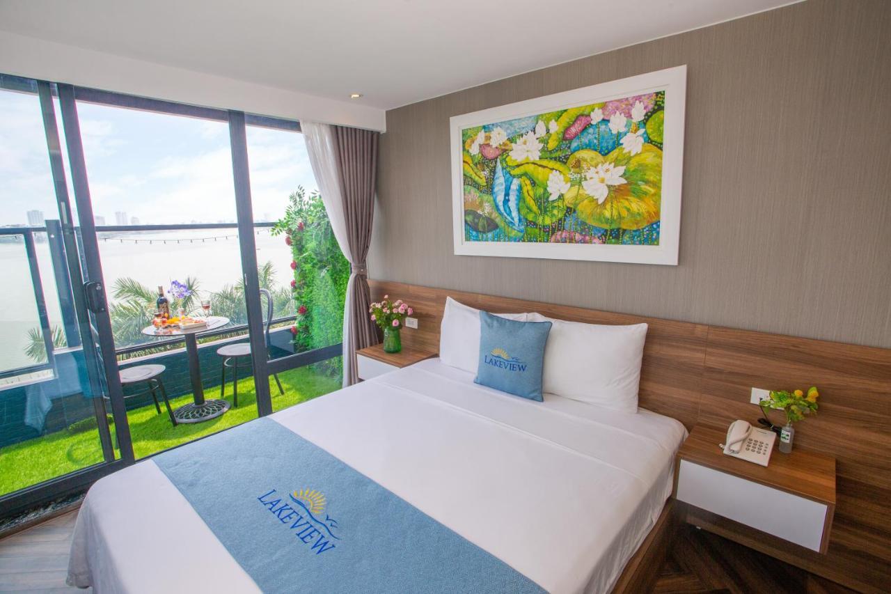 האנוי Lake View Hotel מראה חיצוני תמונה
