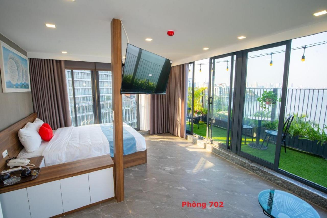האנוי Lake View Hotel מראה חיצוני תמונה