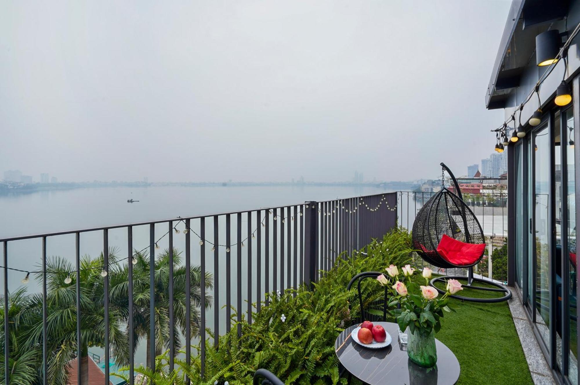 האנוי Lake View Hotel מראה חיצוני תמונה