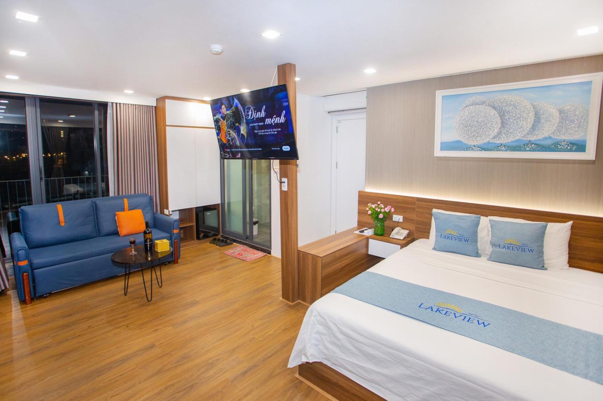 האנוי Lake View Hotel מראה חיצוני תמונה