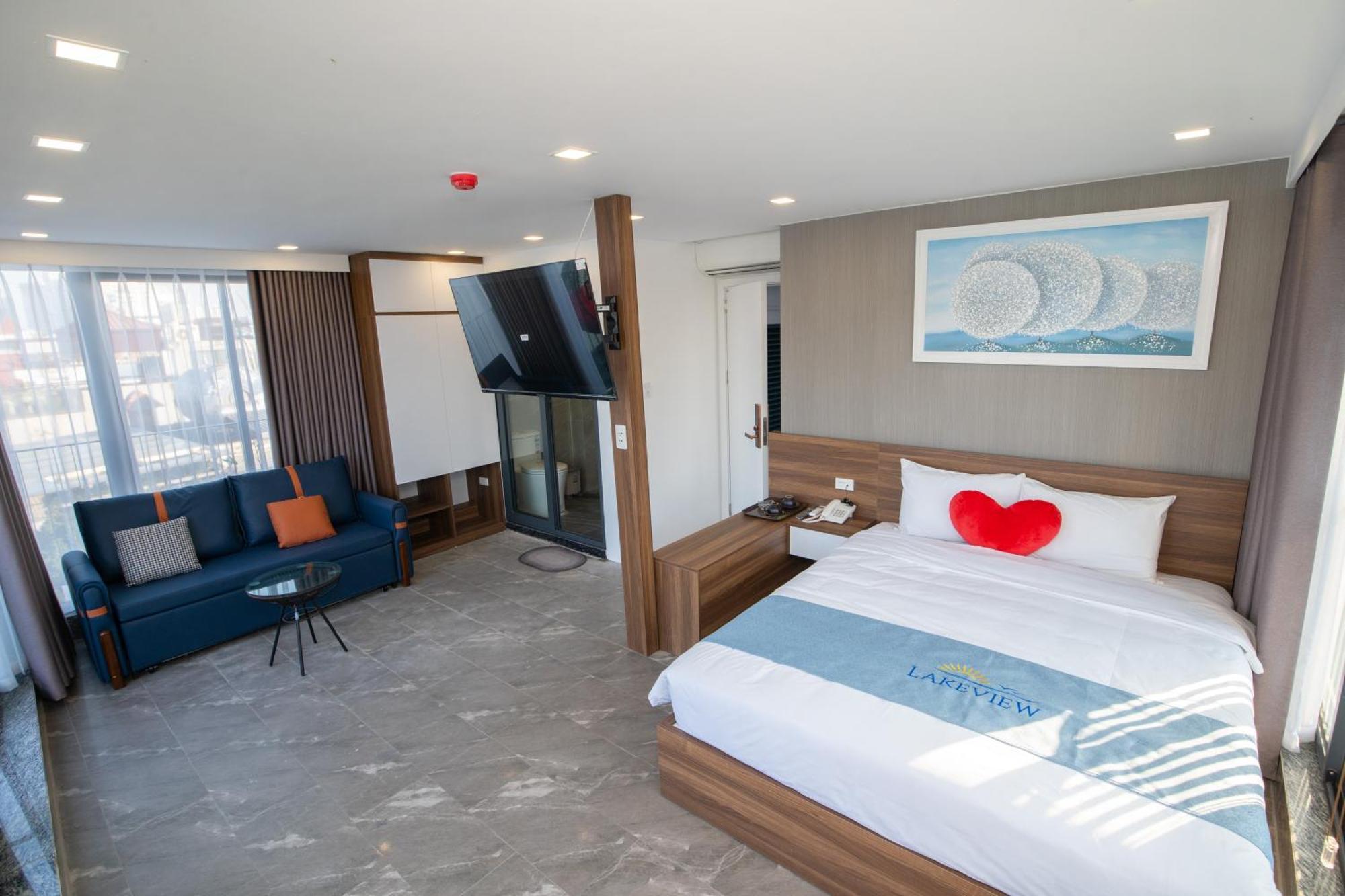 האנוי Lake View Hotel מראה חיצוני תמונה