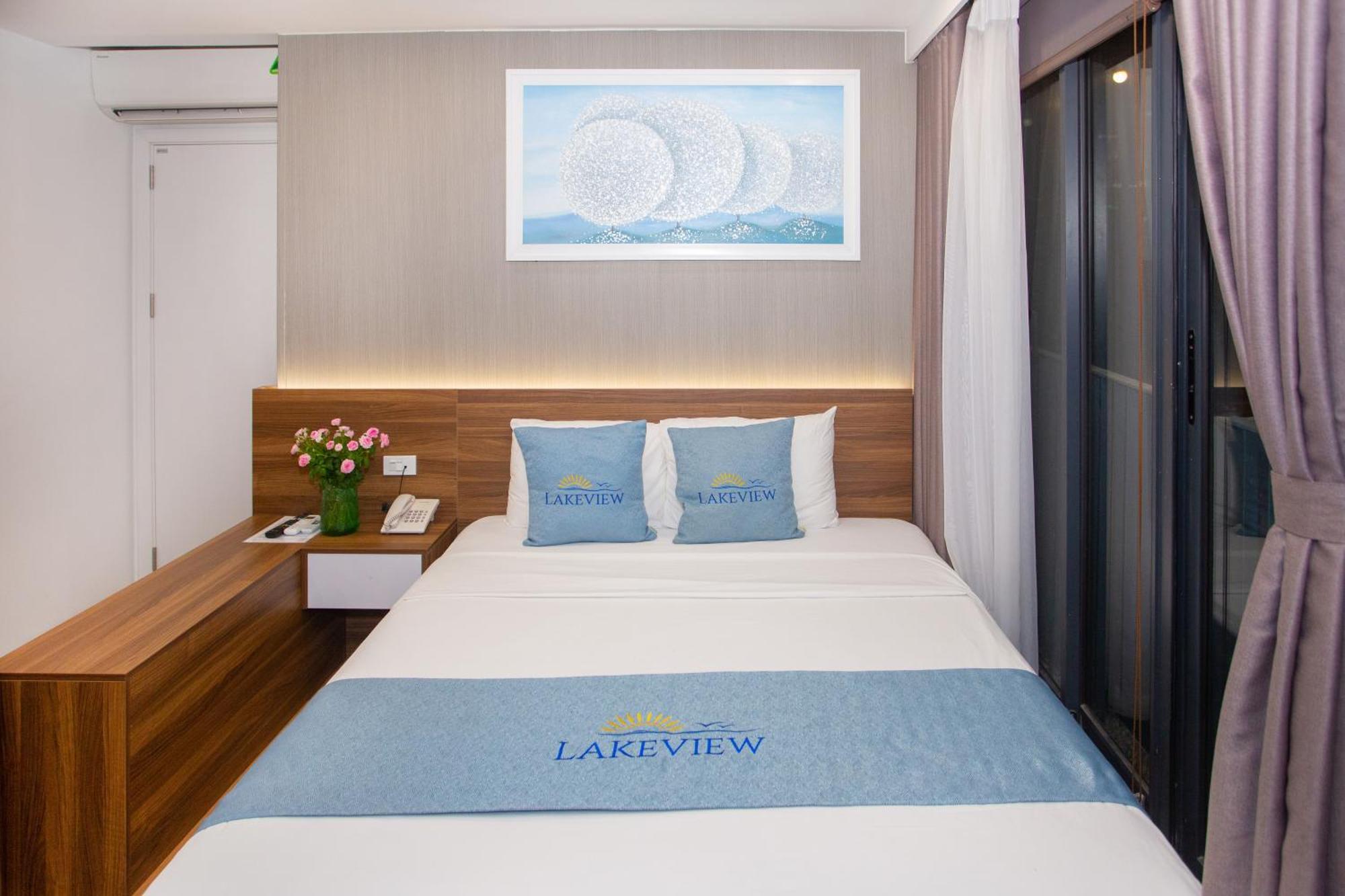 האנוי Lake View Hotel מראה חיצוני תמונה