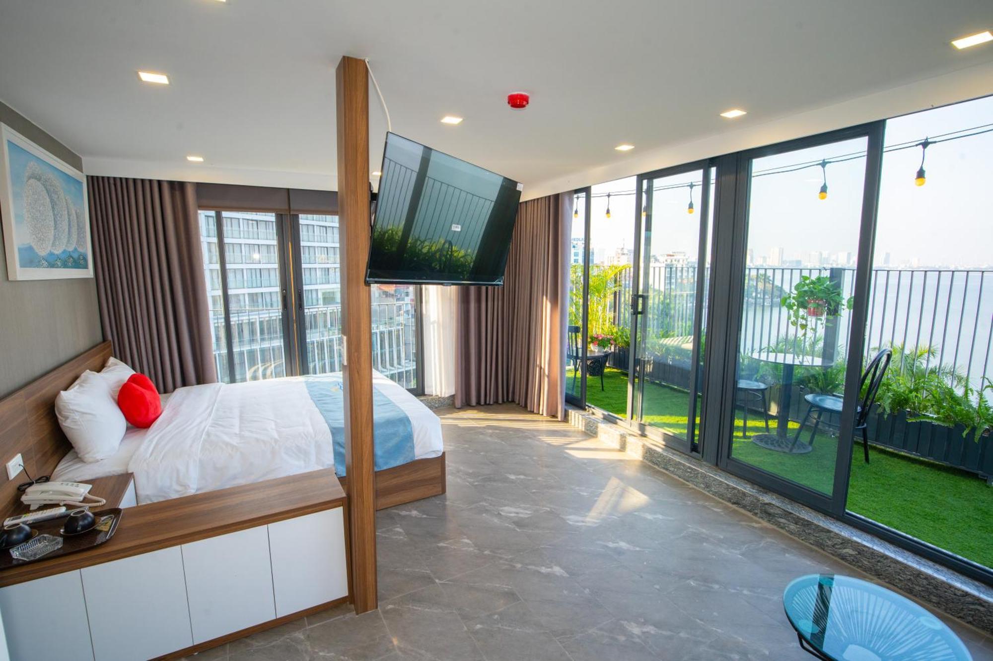 האנוי Lake View Hotel מראה חיצוני תמונה