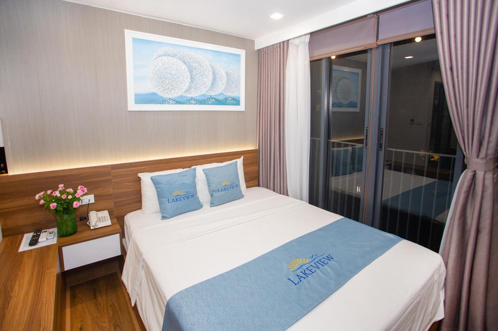 האנוי Lake View Hotel מראה חיצוני תמונה